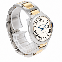 Cartier Ballon Bleu De 36MM W2BB0012 Two-Tone Watch